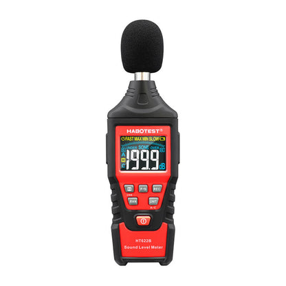 Digital decibel meter Habotest HT622B USB A/C_0