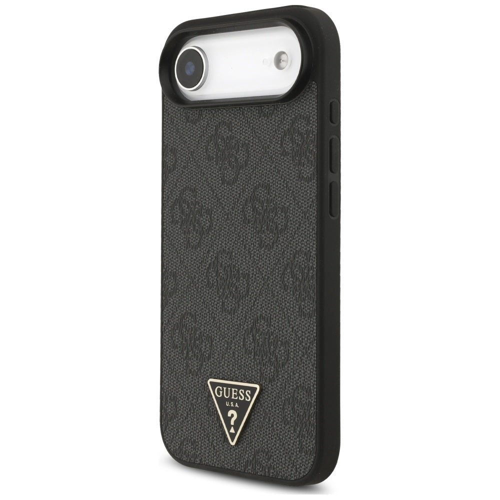 Guess 4G Strap Triangle Logo MagSafe Case for iPhone 17 Air - Black_2