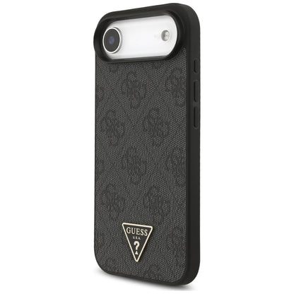Guess 4G Strap Triangle Logo MagSafe Case for iPhone 17 Air - Black_2