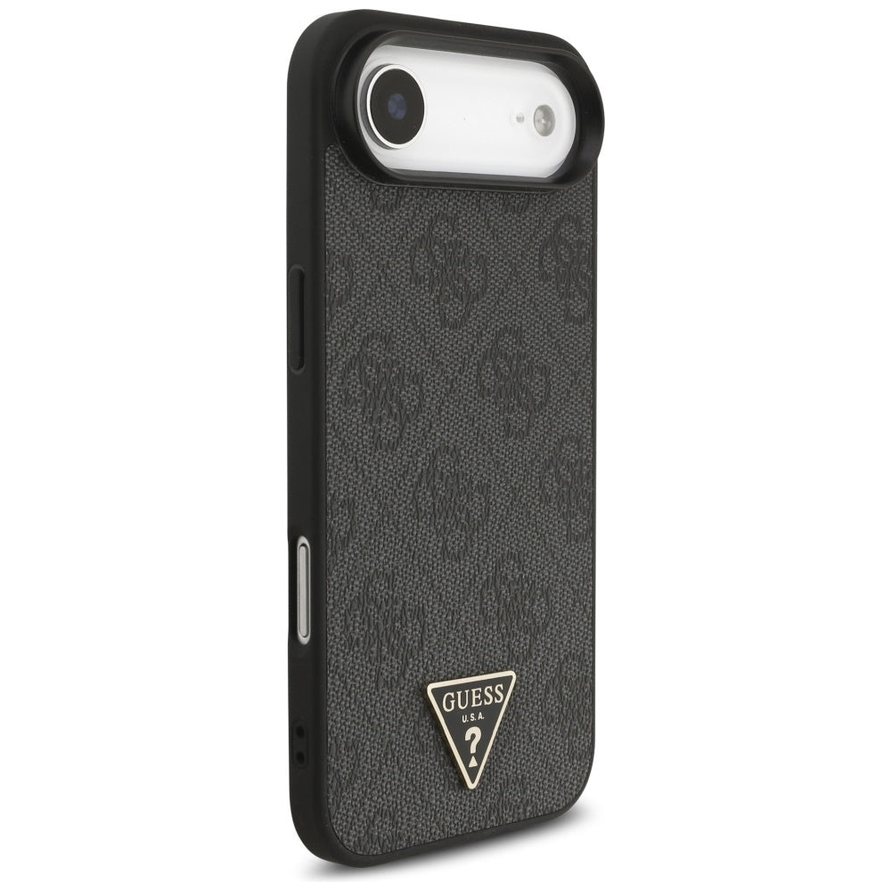 Guess 4G Strap Triangle Logo MagSafe Case for iPhone 17 Air - Black_3