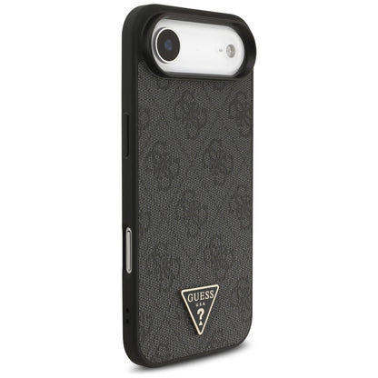 Guess 4G Strap Triangle Logo MagSafe Case for iPhone 17 Air - Black_3