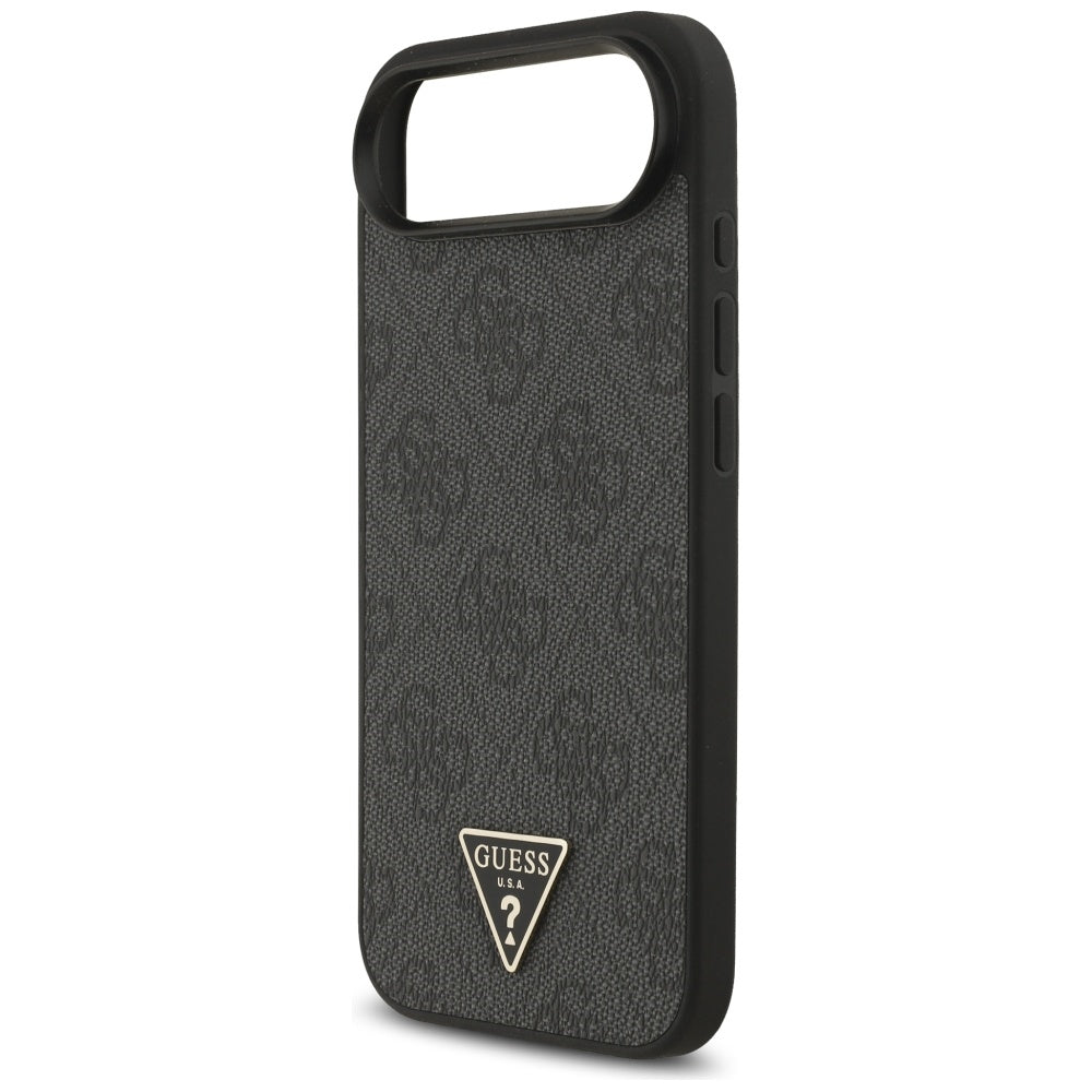 Guess 4G Strap Triangle Logo MagSafe Case for iPhone 17 Air - Black_5