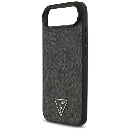 Guess 4G Strap Triangle Logo MagSafe Case for iPhone 17 Air - Black_5