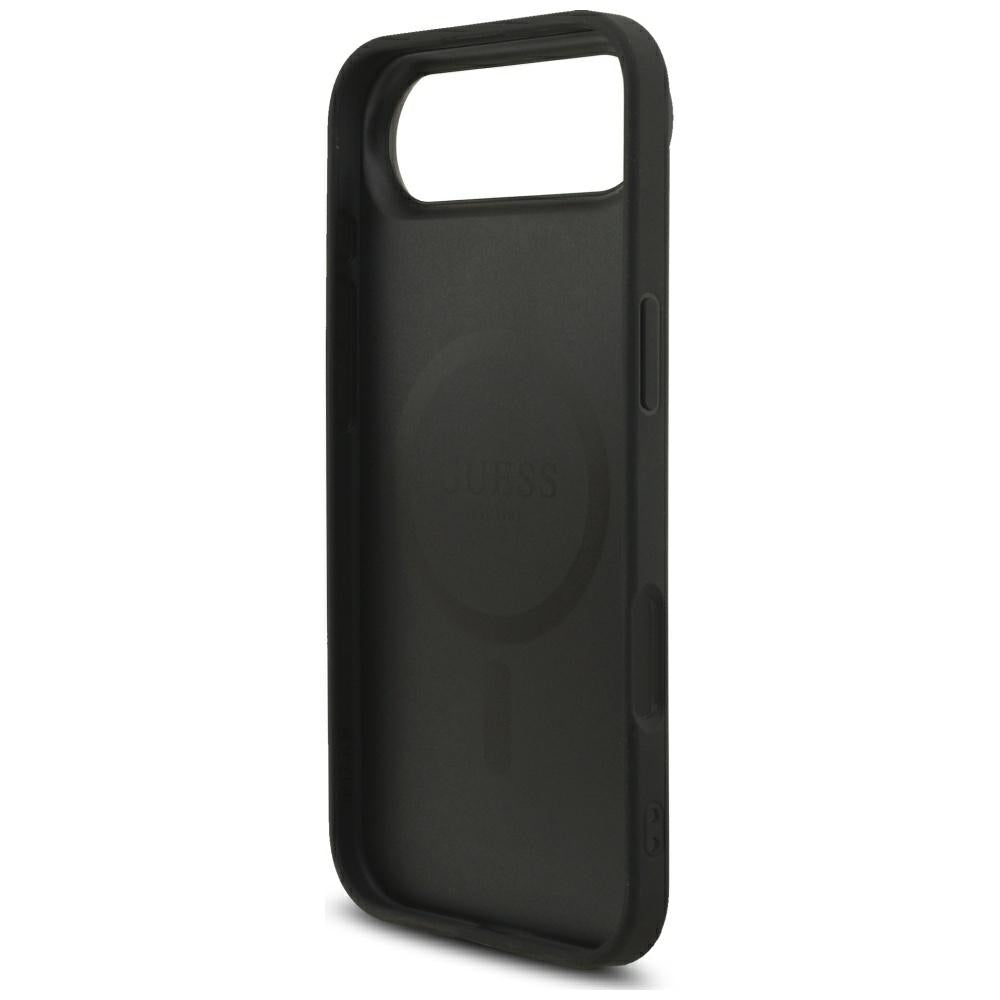 Guess 4G Strap Triangle Logo MagSafe Case for iPhone 17 Air - Black_6