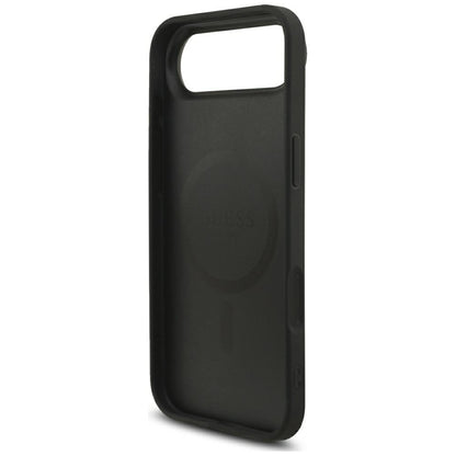 Guess 4G Strap Triangle Logo MagSafe Case for iPhone 17 Air - Black_6