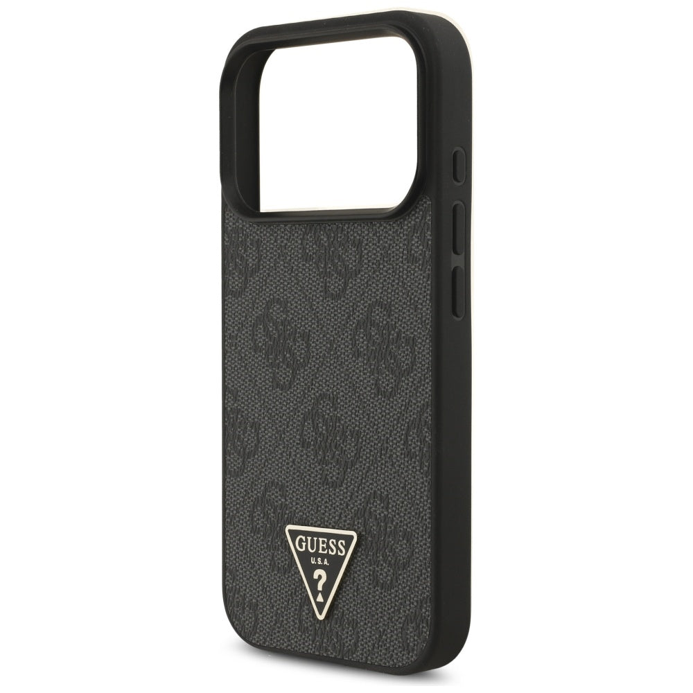 Guess 4G Strap Triangle Logo MagSafe case for iPhone 17 Pro - black_5