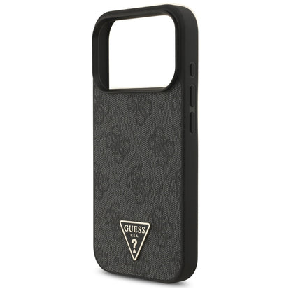 Guess 4G Strap Triangle Logo MagSafe case for iPhone 17 Pro - black_5