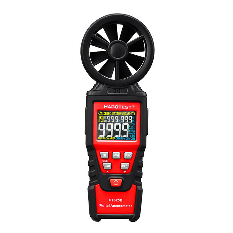 Digital Anemometer Habotest HT625B, USB_0