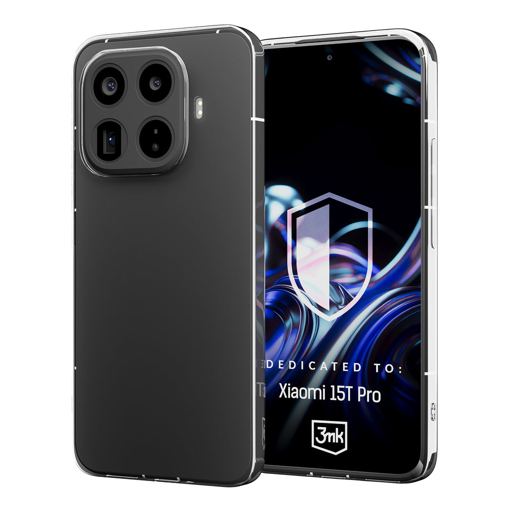 3mk Clear Case for Xiaomi 15T Pro 5G - transparent_0