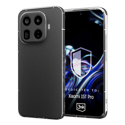 3mk Clear Case for Xiaomi 15T Pro 5G - transparent_0