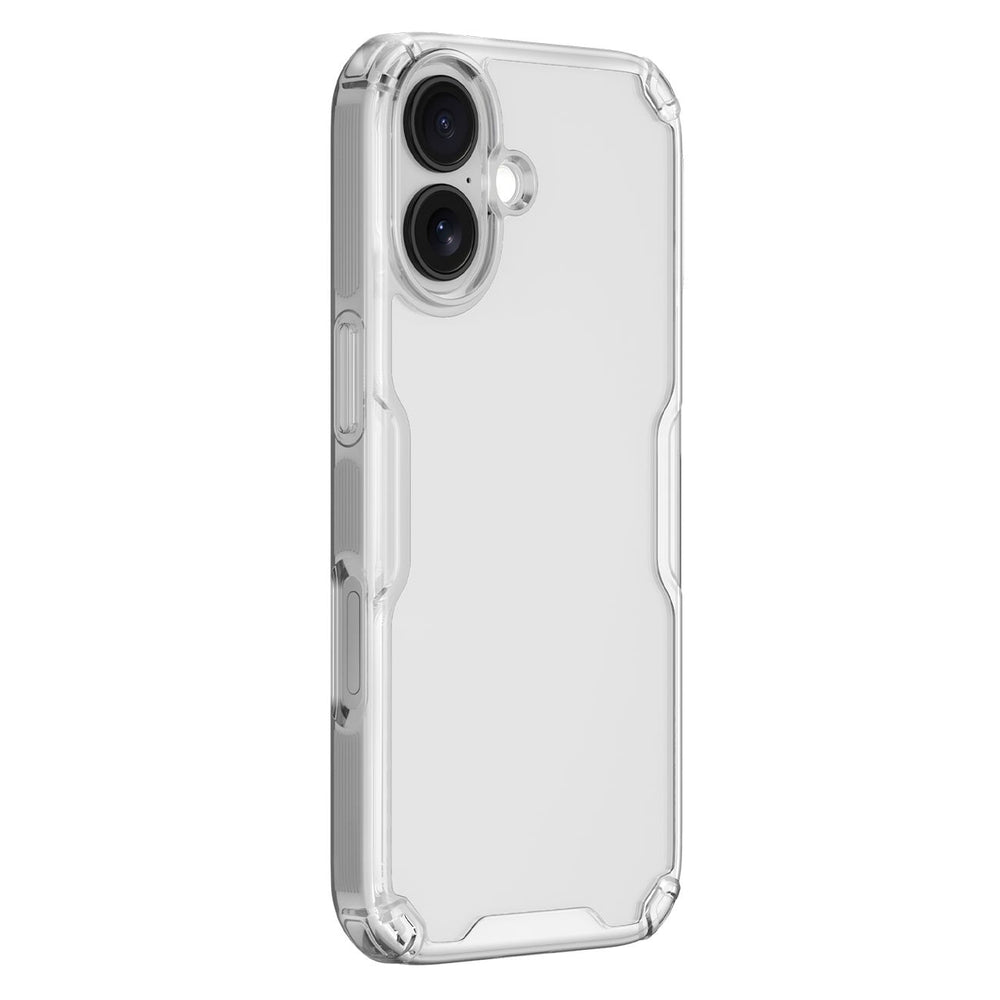 Nillkin Nature TPU Pro Case for iPhone 17 - Transparent_2