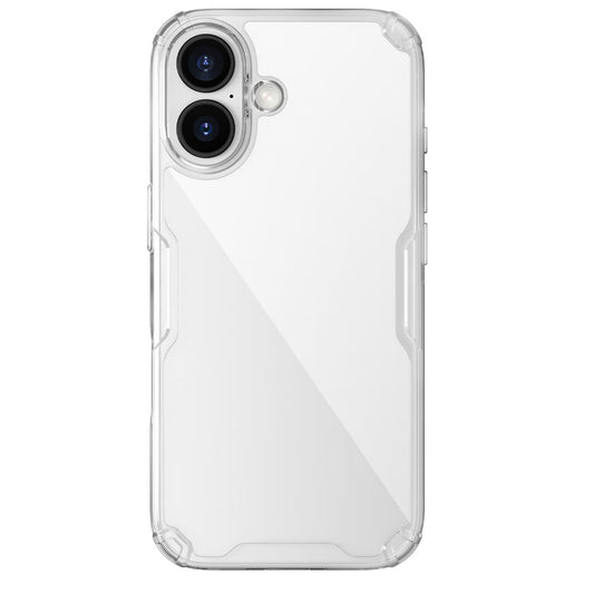 Nillkin Nature TPU Pro Case for iPhone 17 - Transparent_0