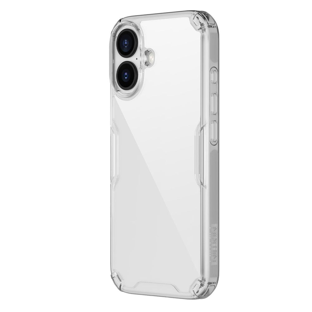 Nillkin Nature TPU Pro Case for iPhone 17 - Transparent_1