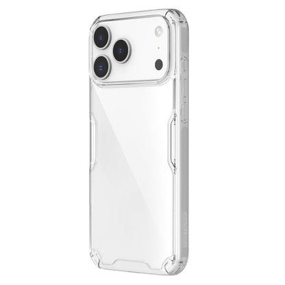 Nillkin Nature TPU Pro Case for iPhone 17 Pro Max - Transparent_1