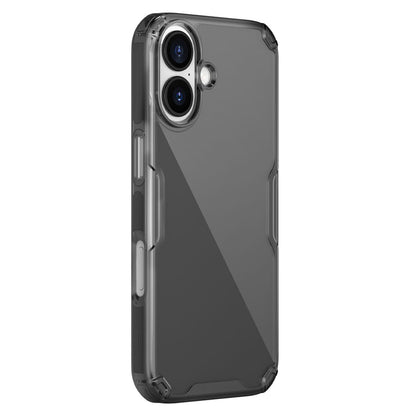 Nillkin Nature TPU Pro Case for iPhone 17 - Translucent Black_2