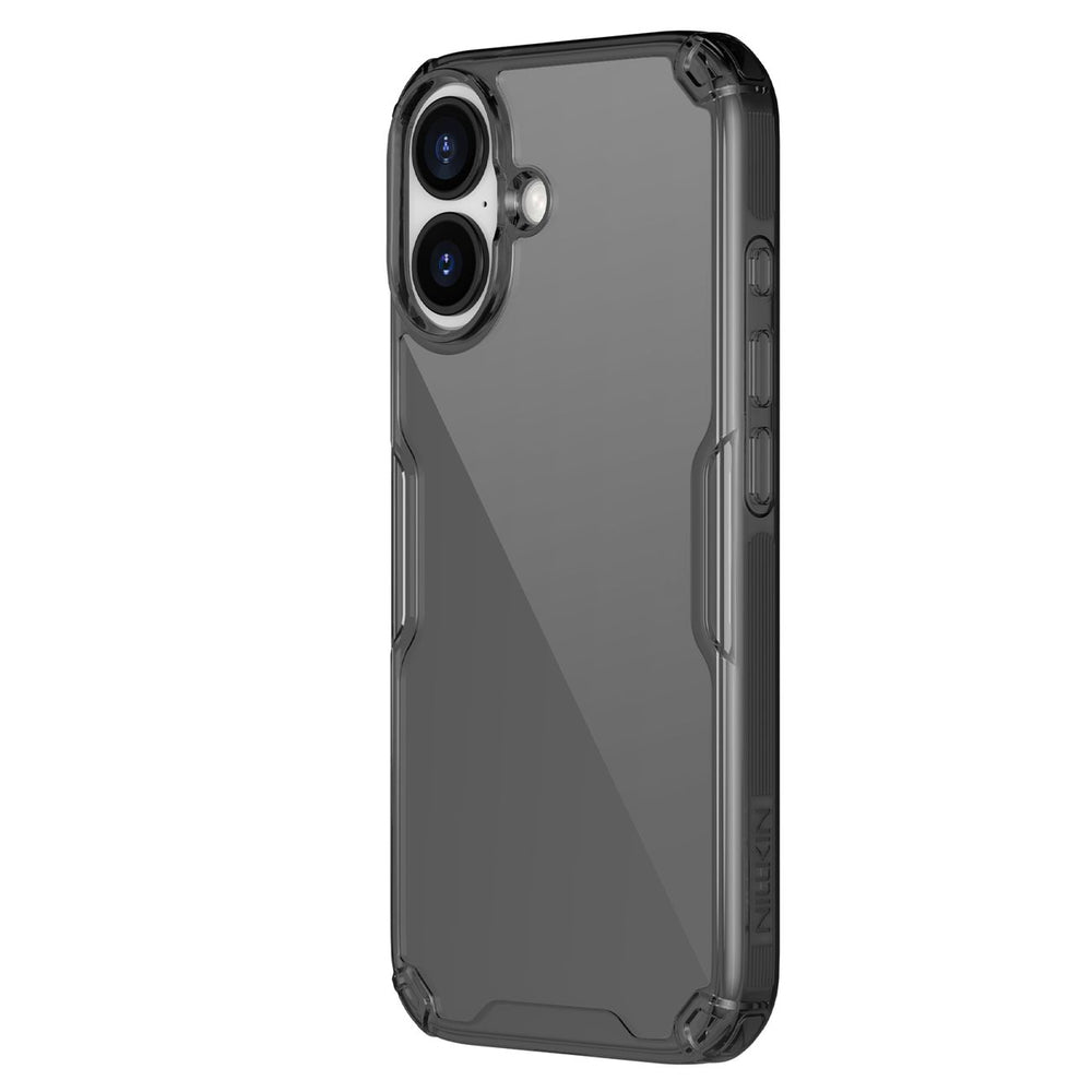 Nillkin Nature TPU Pro Case for iPhone 17 - Translucent Black_1