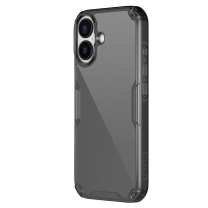 Nillkin Nature TPU Pro Case for iPhone 17 - Translucent Black_1