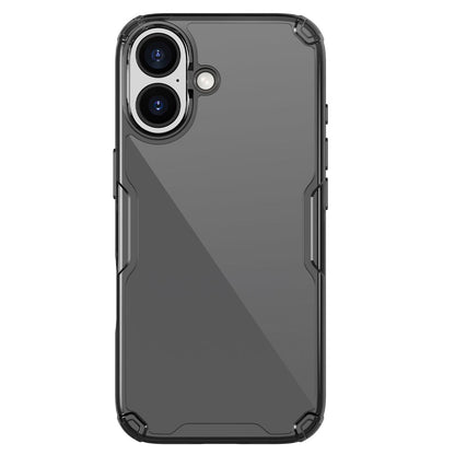 Nillkin Nature TPU Pro Case for iPhone 17 - Translucent Black_0