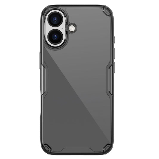 Nillkin Nature TPU Pro Case for iPhone 17 - Translucent Black_0