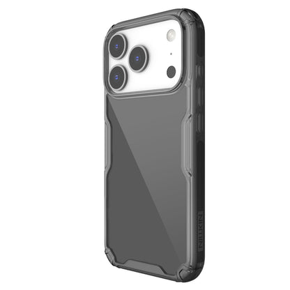 Nillkin Nature TPU Pro Case for iPhone 17 Pro - Translucent Black_2