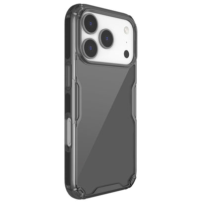 Nillkin Nature TPU Pro Case for iPhone 17 Pro - Translucent Black_1