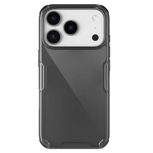 Nillkin Nature TPU Pro Case for iPhone 17 Pro - Translucent Black_0