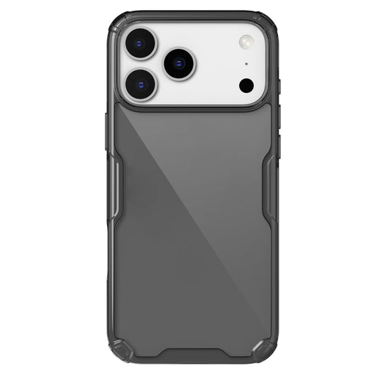 Nillkin Nature TPU Pro Case for iPhone 17 Pro Max - Translucent Black_0