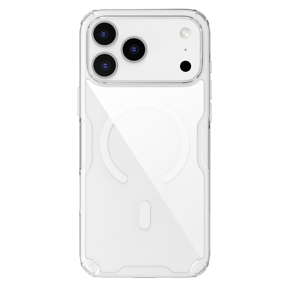 Nillkin Nature TPU Pro Magnetic Case Compatible with MagSafe for iPhone 17 Pro Max - Transparent_0