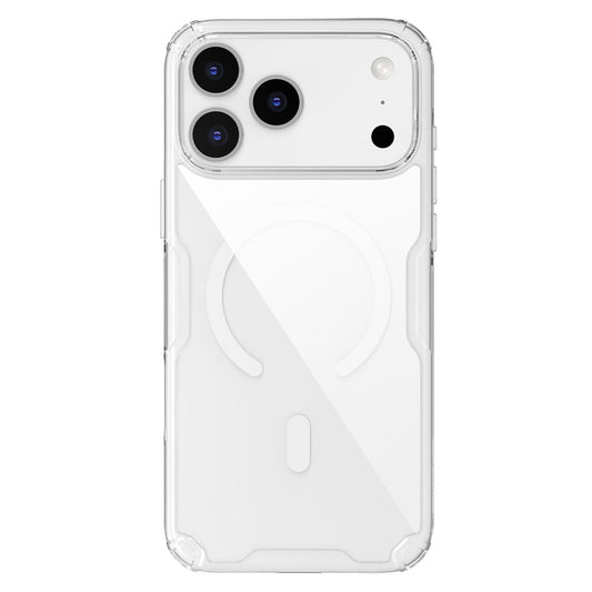 Nillkin Nature TPU Pro Magnetic Case Compatible with MagSafe for iPhone 17 Pro Max - Transparent_0