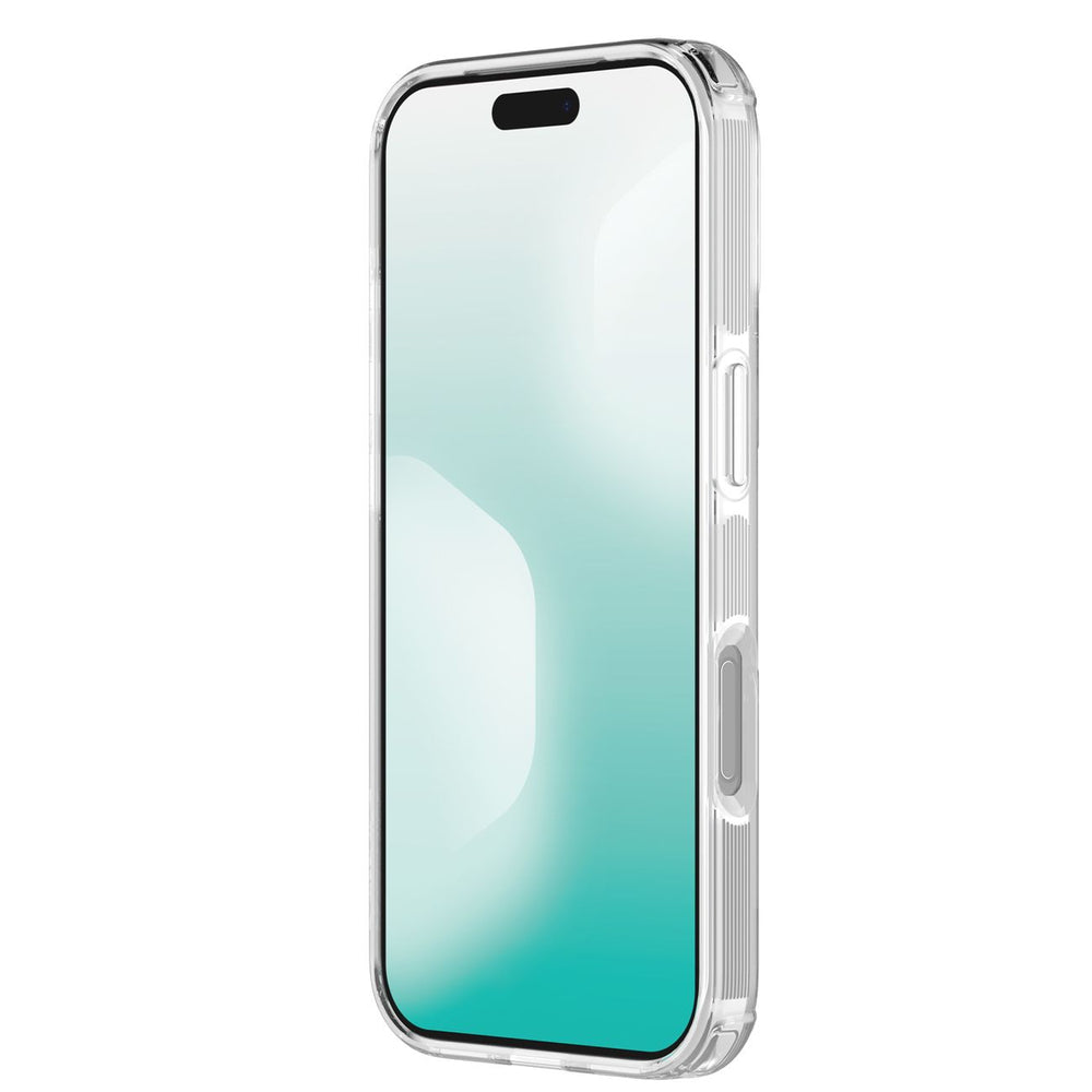 Nillkin Nature TPU Pro Magnetic Case Compatible with MagSafe for iPhone 17 - Transparent_3