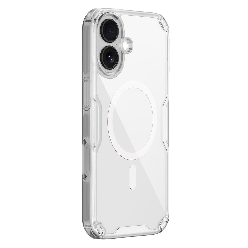 Nillkin Nature TPU Pro Magnetic Case Compatible with MagSafe for iPhone 17 - Transparent_2