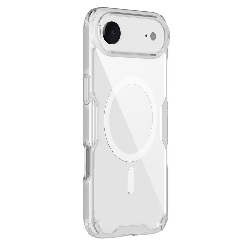 Nillkin Nature TPU Pro Magnetic Case Compatible with MagSafe for iPhone 17 Air - Transparent_2