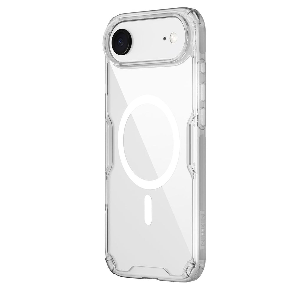 Nillkin Nature TPU Pro Magnetic Case Compatible with MagSafe for iPhone 17 Air - Transparent_1