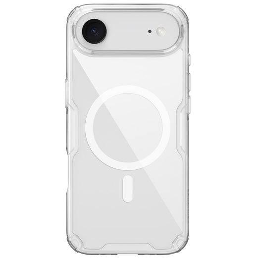 Nillkin Nature TPU Pro Magnetic Case Compatible with MagSafe for iPhone 17 Air - Transparent_0