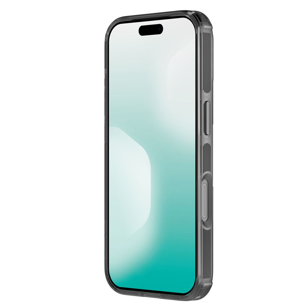 Nillkin Nature TPU Pro Magnetic Case Compatible with MagSafe for iPhone 17 - Translucent Black_3