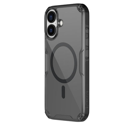 Nillkin Nature TPU Pro Magnetic Case Compatible with MagSafe for iPhone 17 - Translucent Black_2