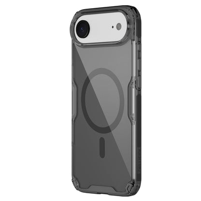 Nillkin Nature TPU Pro Magnetic Case Compatible with MagSafe for iPhone 17 Air - Translucent Black_1
