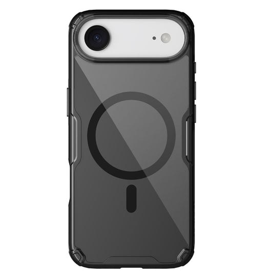 Nillkin Nature TPU Pro Magnetic Case Compatible with MagSafe for iPhone 17 Air - Translucent Black_0