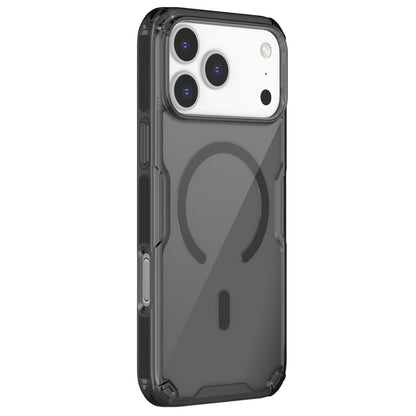 Nillkin Nature TPU Pro Magnetic Case Compatible with MagSafe for iPhone 17 Pro Max - Translucent Black_2
