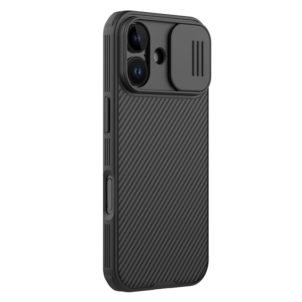 Nillkin CamShield Pro Magnetic Case Compatible with MagSafe for iPhone 17 - Black_2