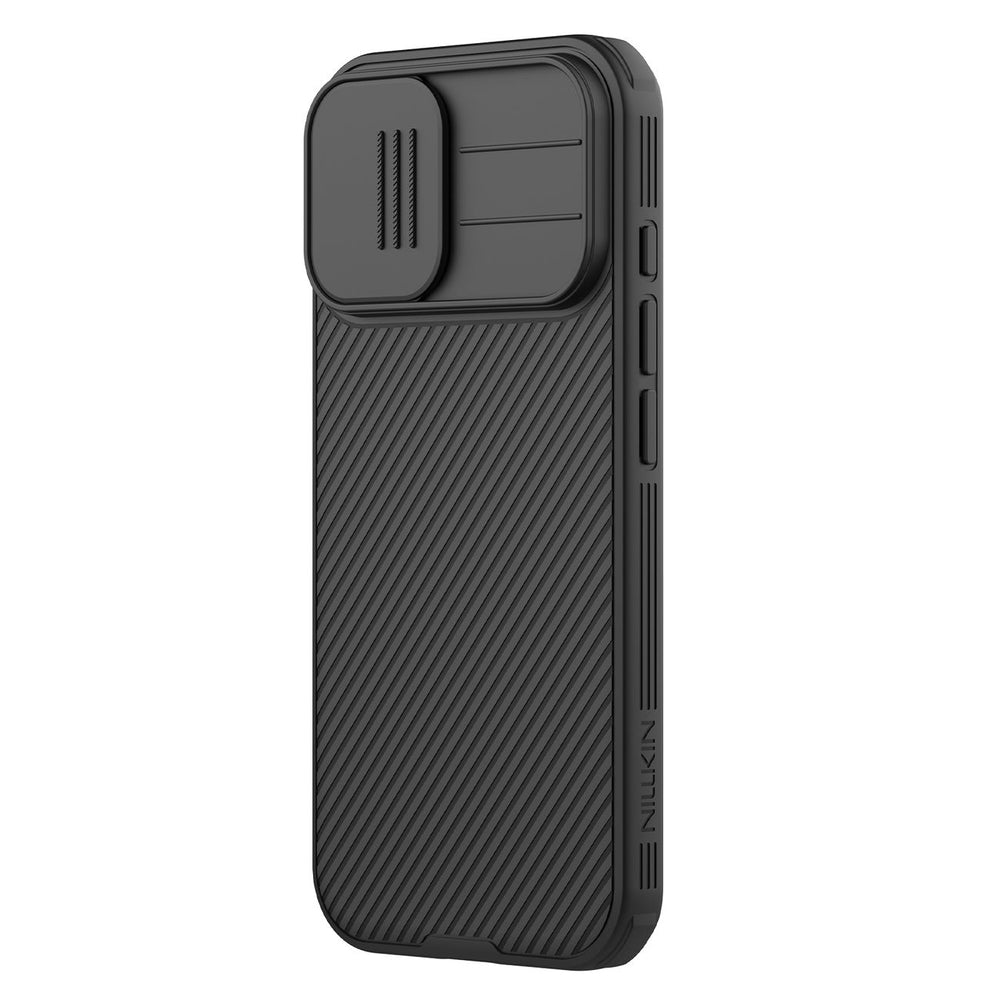 Nillkin CamShield Pro Magnetic Case Compatible with MagSafe for iPhone 17 - Black_1