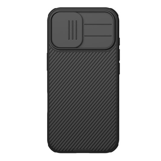 Nillkin CamShield Pro Magnetic Case Compatible with MagSafe for iPhone 17 - Black_0