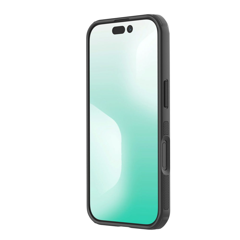 Nillkin Super Frosted Shield Pro Magnetic Case Compatible with MagSafe for iPhone 17 - Black_4