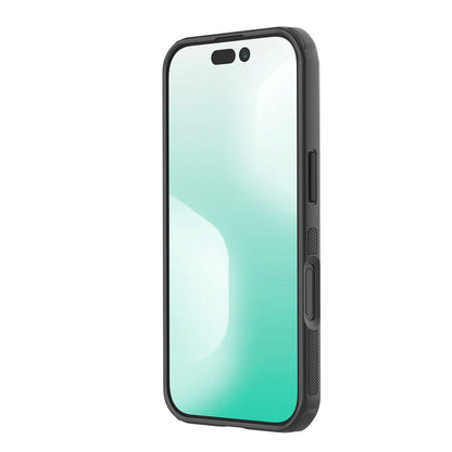 Nillkin Super Frosted Shield Pro Magnetic Case Compatible with MagSafe for iPhone 17 - Black_4