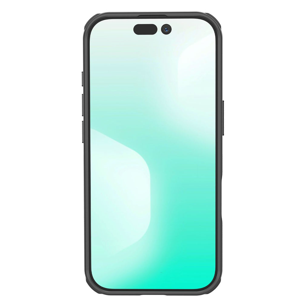 Nillkin Super Frosted Shield Pro Magnetic Case Compatible with MagSafe for iPhone 17 - Black_5