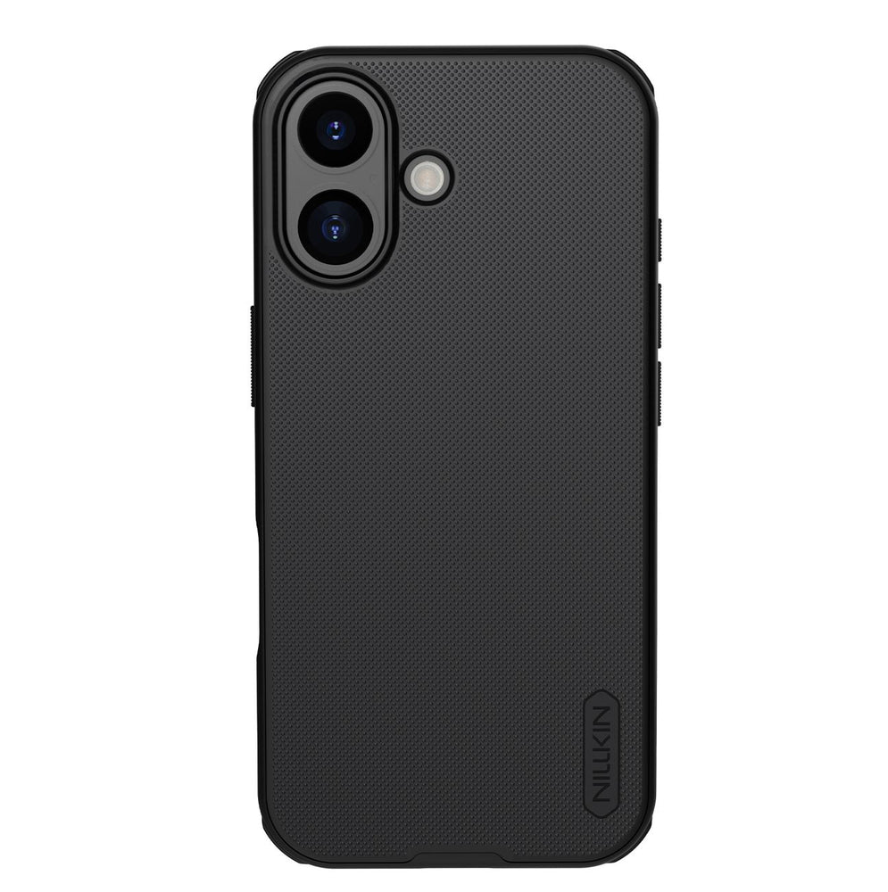 Nillkin Super Frosted Shield Pro Magnetic Case Compatible with MagSafe for iPhone 17 - Black_0