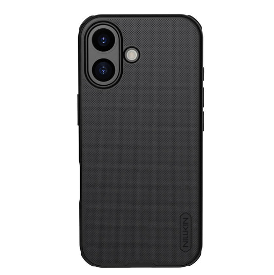 Nillkin Super Frosted Shield Pro Magnetic Case Compatible with MagSafe for iPhone 17 - Black_0