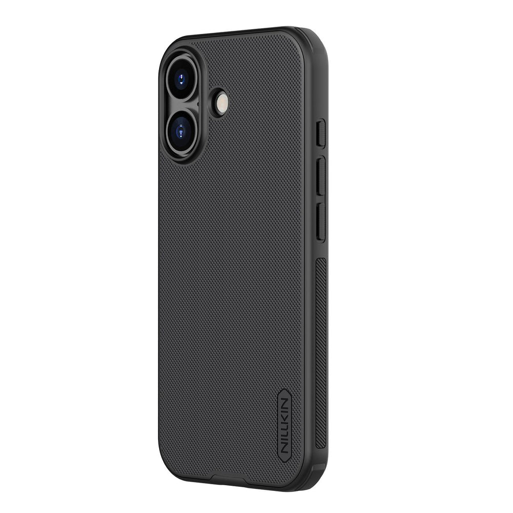 Nillkin Super Frosted Shield Pro Magnetic Case Compatible with MagSafe for iPhone 17 - Black_1