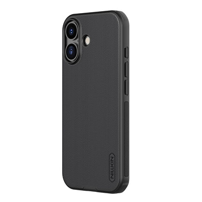 Nillkin Super Frosted Shield Pro Magnetic Case Compatible with MagSafe for iPhone 17 - Black_1