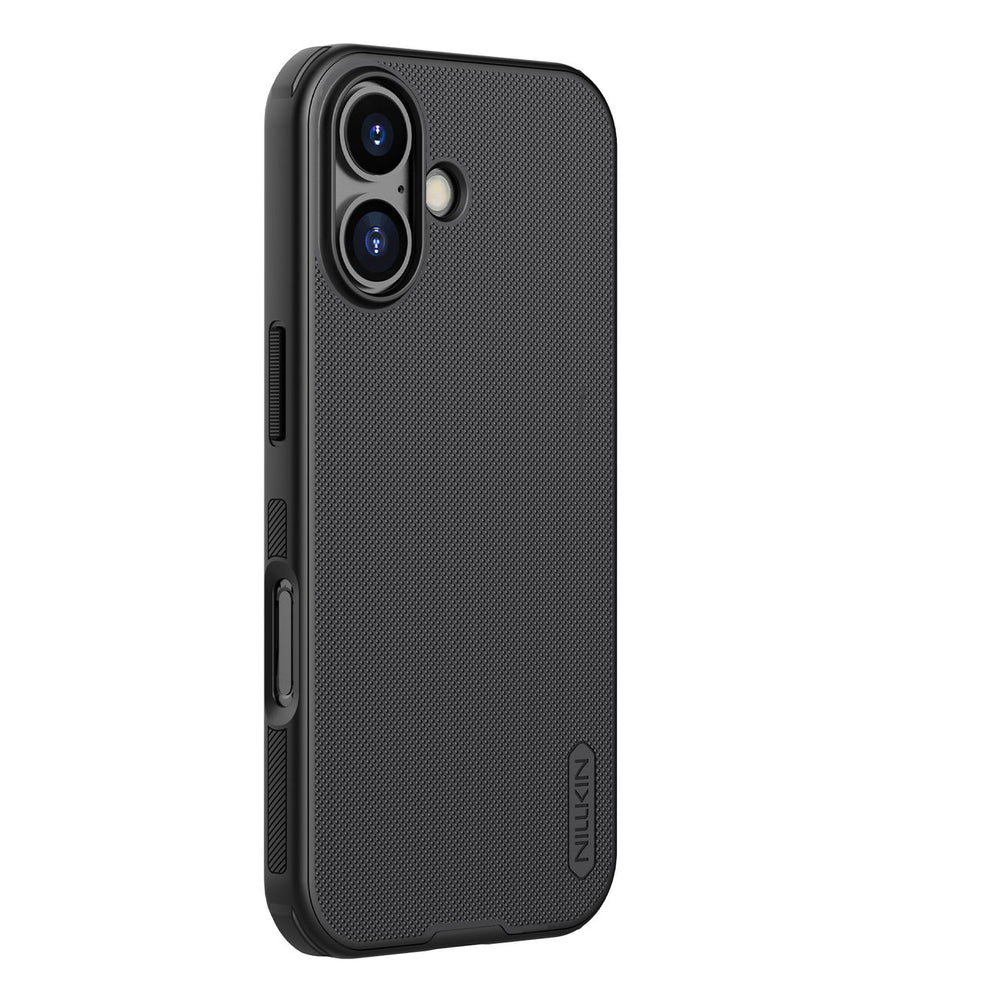 Nillkin Super Frosted Shield Pro Magnetic Case Compatible with MagSafe for iPhone 17 - Black_2